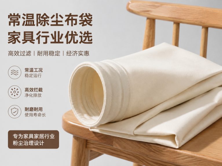 瓯海区拒水防油防静电针刺毡滤袋